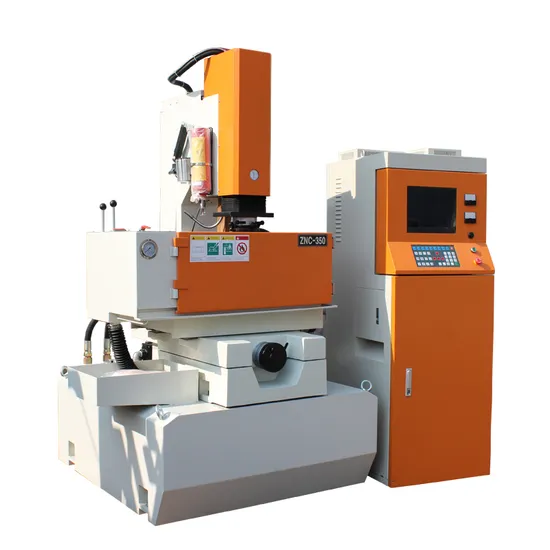 Znc550 전극판과 테이블 거리 160