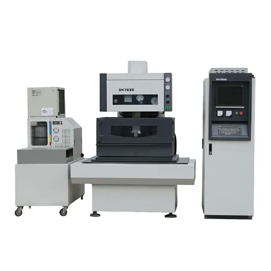 경제적 인 CNC 와이어 컷 기계 EDM Dk7732