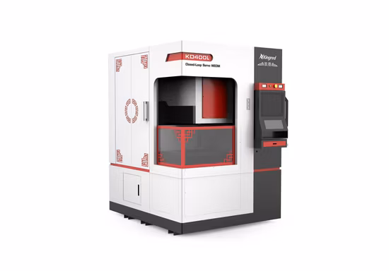 통합 디자인 Kd500zl을 갖춘 고정 기둥 및 기계 침대의 CNC EDM 와이어 컷 기계 고정밀 유형