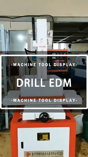 EDM 작은 구멍 드릴링 머신